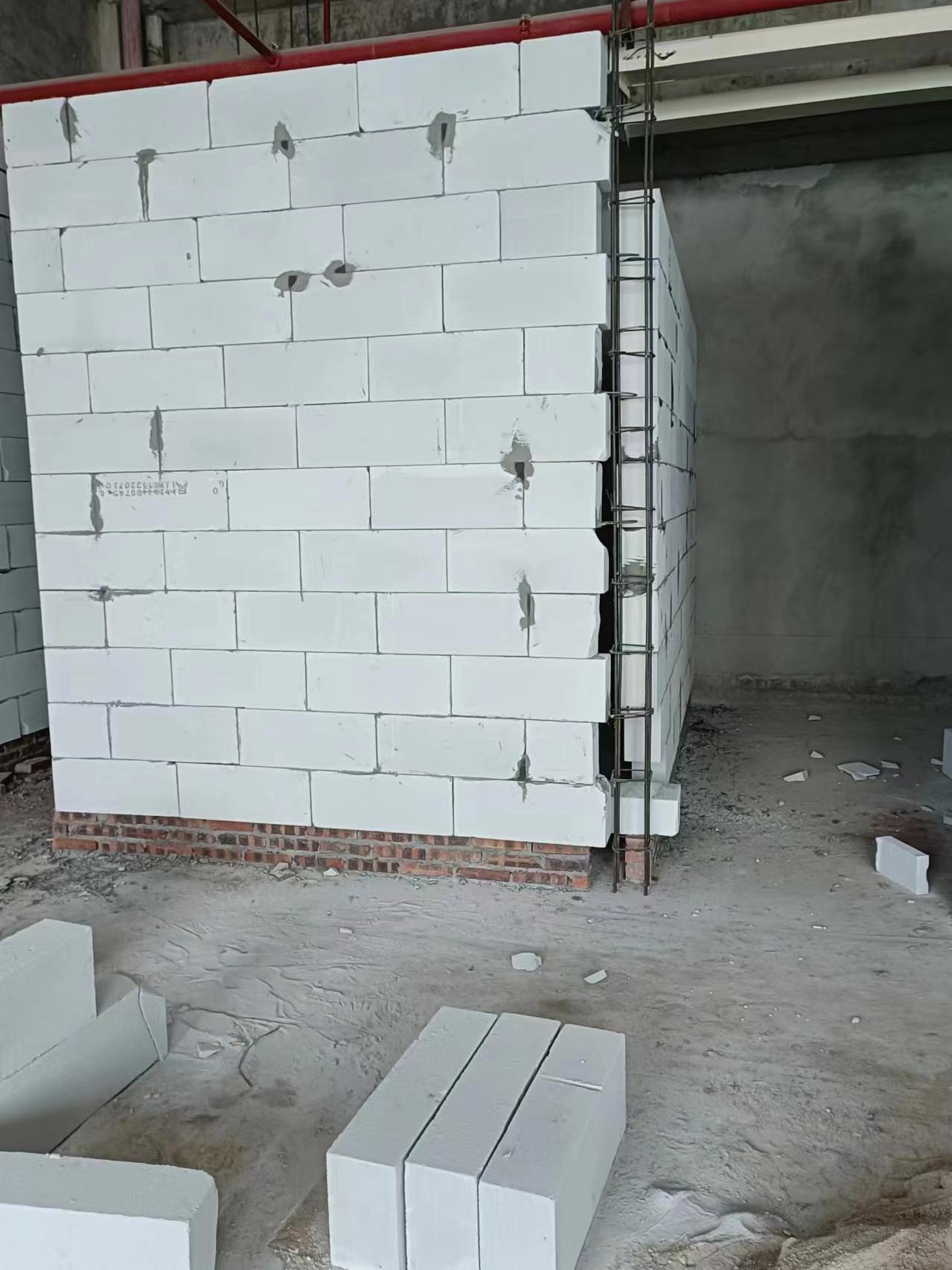 轻质砖隔墙墙体场景参考